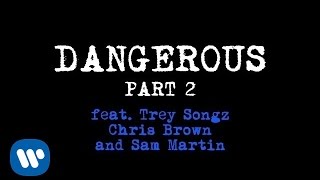 David Guetta  Dangerous Part 2 ft Trey Songz Chris Brown and Sam Martin [upl. by Eilujna653]