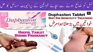 duphaston tablet uses in pregnancyduphaston tablet uses in urduduphaston tablet usesside effects [upl. by Junina277]