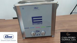 Elma Elmasonic Easy 40h  Ultrasonic Cleaners [upl. by Merilee]