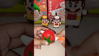 ASMR Cutting Tomato Satisfying 🌈🌈 toys cuttingtomato shorts [upl. by Vijnas]