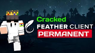 Cracked Feather Client Permanent   NilineGamerIND [upl. by Avram]