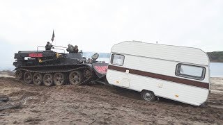 TANK WALST OVER CARAVAN HEEN [upl. by Sulokcin939]