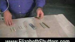 Elizabeth Shuttters Custom Plantation Shutters [upl. by Aiseneg]