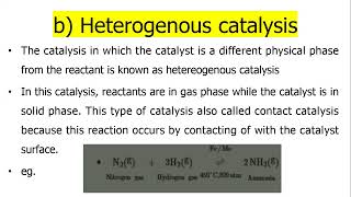 types of catalysisCHEM201PhotochemistryBSc II [upl. by Miran]