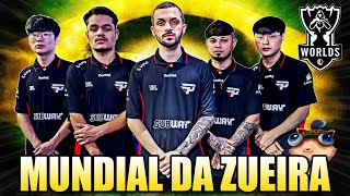 PAIN HONRANDO A TRADIÇÃO BRASILEIRA  MUNDIAL DA ZUEIRA  WORLDS 2024  paiN vs Liquid [upl. by Vito120]