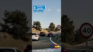 La técnica de la marcha atrás tampoco funciona en carretera  Dashcams España [upl. by Pacian]