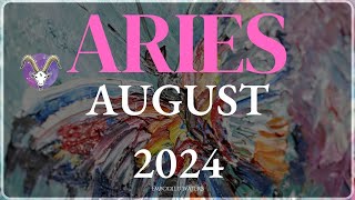 ARIES ♈️ KARMA IS BEING SERVED 💫 AUGUST 2024 🌟 [upl. by Ahselat]