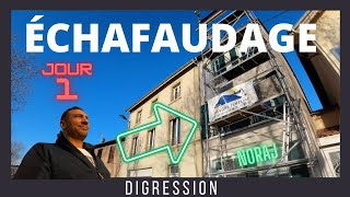 JOUR 1 visite de l échafaudage [upl. by Reppart]