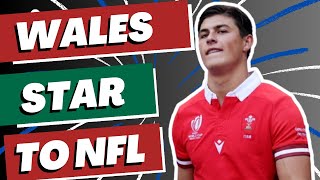 Louis ReesZammit to the NFL  Wales Star Quits Rugby [upl. by Hoffman]