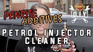 Penrite DIY Additives  Petrol Injector Cleaner [upl. by Ahsenor816]