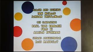 Rolie Polie Olie 1998 Season 1 UKCanada Credits [upl. by Marcell244]