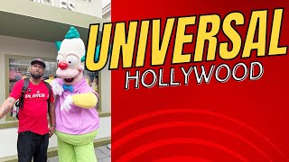 Good vibes at Universal Studios Hollywood experiencing Super Nintendo World for the first time [upl. by Tri685]