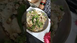 Vrat ke liye banaaiye sabudane ki bhaji  music love remix viralshort trendingshorts food [upl. by Htnamas]