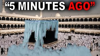 What JUST HAPPENED In KAABA in Mecca SHOCKED The World [upl. by Ahsanat]