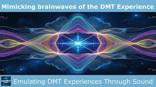 Mimicking brainwaves of the DMT Experience  Based on Science  Digital quotDrugquot  Iteration 1 [upl. by Ybocaj]