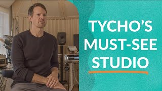 Tycho Reveals Studio Secrets in His Synth amp Effects Wonderland [upl. by Simmie868]