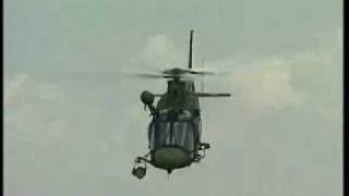 AugustaWestland A109 LUH conducting flying manouvers [upl. by Ttocserp64]