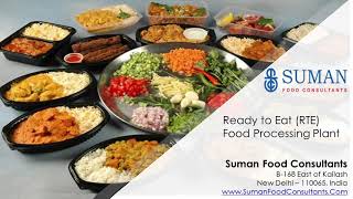 Ready to Eat Food Processing plant  RTE Processed Food  Retort  By Suman Food Consultants [upl. by Abocaj529]