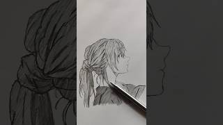 Shouko nishimiya A Silent Voice shouko nishimiya asilentvoice anime art animesketch [upl. by Aribold]