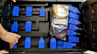 FCAR F7SG Unboxing Diagnostic Scanner for 12V and 24V Vehicles [upl. by Angele]