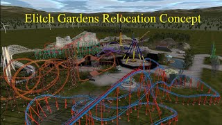 Elitch Gardens Relocation Concept Video [upl. by Ojillek]