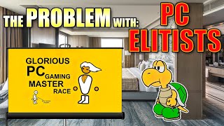 The Problem with PC Elitists [upl. by Noynek591]