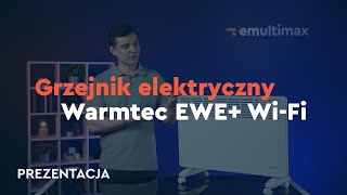 Konwektorowy grzejnik elektryczny Warmtec EWE WiFi  funkcje i możliwości [upl. by Ysle]