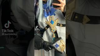 COSFUNAAA Genshin Impact Il Dottore Cosplay by Juztnicky [upl. by Laird295]