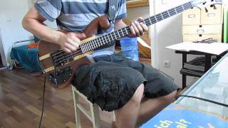 Primus Bass Cover Medley Part 1 [upl. by Cissy642]