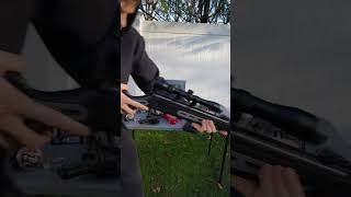 Hatsan 1000S Spring Striker Combo Air Rifle [upl. by Gottuard562]