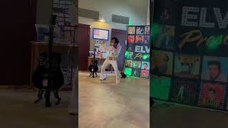 Dennis Hall I Cant Stop Loving You dance dancing elvis cover 2023 [upl. by Bartle863]