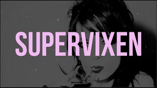 Garbage  Supervixen 2015 Remaster Lyric Video [upl. by Nivlen]