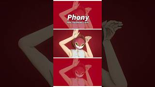 Phony by Hebi Tsuchinoko shorts vtuber viral anime vtuberslatinos [upl. by Lenroc]