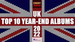 UK YEAREND ALBUM CHARTS 2022  TOP 10  ChartExpress [upl. by Sedgewinn]