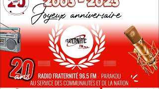 FRATERNITE FM TV  LE JOURNAL DE 13H DE CE 19 11 24 [upl. by Gereron]