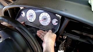 Nissan Pathfinder Instrument Cluster Removal [upl. by Cristina]