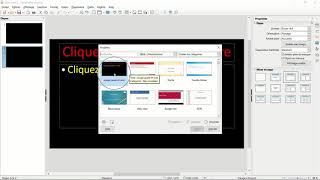Libre office impress 26  enregistrer un modèle personnel [upl. by Kalam51]