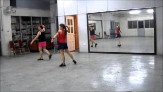 Line Dance  2013 Cha Cha steps amp demo [upl. by Inami144]