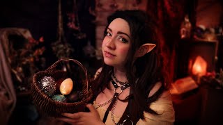 ASMR 🪺 Dragon Tamer Shop  Choose Your Own Egg Examining Cleaning Show and Tell etc [upl. by Amri]