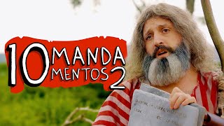 10 MANDAMENTOS 2  Porta10Anos [upl. by Silver]