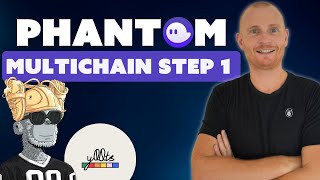 First Step to Bridge your y00t with Phantom Wallet [upl. by Fi]