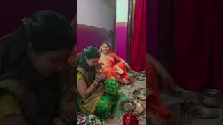 Day2 😊Kharna Chhath Puja😍🙏🏻🌺trending subscribe [upl. by Berardo]