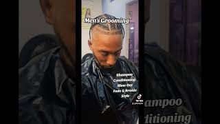 MENS GROOMING ✨️ 📍 CHARLOTTE NC PROTECTIVESTYLES [upl. by Ahseenal]