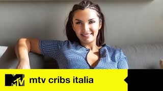 Elettra Lamborghini la sua casa temporanea in un hotel di lusso  Episodio 5  MTV Cribs Italia [upl. by Ennailuj]