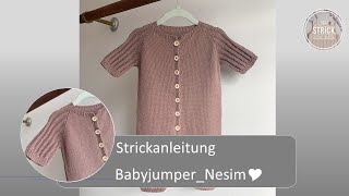 curlystriksisters  Babyjumper Nesim  Tutorial  diy  Anfänger geeignet [upl. by Sharla739]