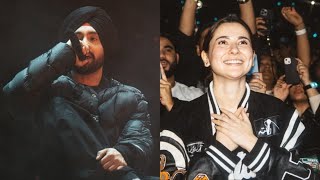 Diljit dosanjh Ny Kiya Hania Amir sy pyar ka izhaar [upl. by Atiuqa19]