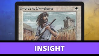 Insight Swords to Plowshares Best removal in the Old School format [upl. by Bailie]