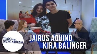 TWBA Kira Balinger and Ryle Santiagos current relationship [upl. by Enaenaj139]