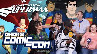 My Adventures With Superman Heading For DOOMSDAY  San Diego ComicCon 2024 Interview [upl. by Ical32]