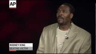 Rodney King Recalls Reaction to Verdict Riots [upl. by Bumgardner3]